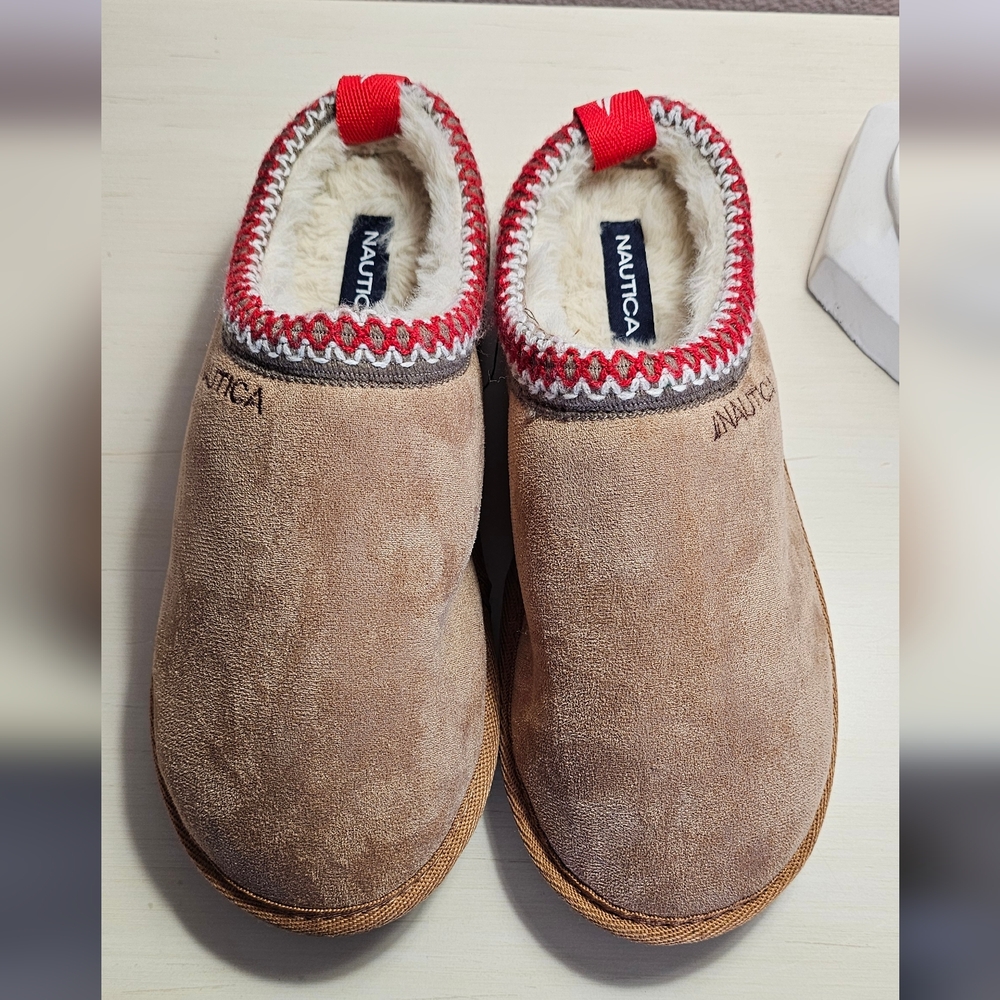 Nautica Darja Tan Slip-On Shoes 7-8